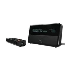 Logitech Squeezebox Classic Tragbarer Netzwerk-Musikplayer schwarz