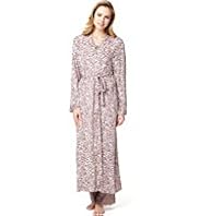 Per Una Cool Comfort™ Animal Print Dressing Gown