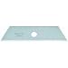 OLFA 9614 SKB-2/50B Trapezoid Blade, 50-Pack
