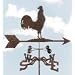Rooster Roof Mount Weathervane