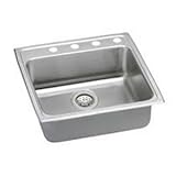 IMAGE OF ELKAY LUSTERTONE QUICK CLIP SINK BOW