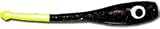 Black Soft Plastic Devil Eye Lure