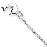 Sterling Silver Dolphin Anklet