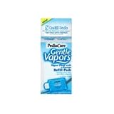 Search : Pedia Care Gentle Vapors Vapor-Plug Refill Pads -5 / Count