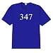 New York Area Code Shirt 347