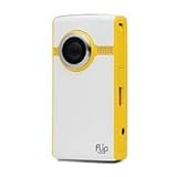 Flip Ultra Video Camera - Yellow, 4 GB, 2 Hours (2nd Generation) OLD MODEL