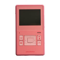 amadana ( アマダナ )  ポケットビデオカメラ　SAL / ピンク　VC-242(PK)