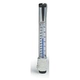 Chrome Plated Brass Thermometer
