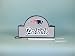 New England Patriots Estate Mailbox/Lawn Sign NFL Football Fan Shop Sports Team Merchandise