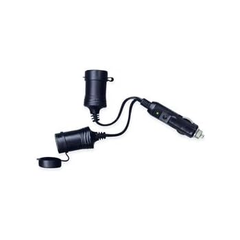 Set A Shopping Price Drop Alert For Roadpro 12V, 2 Outlet Platinum Series Fused Cigarette Lighter Adapter with Short Cord
