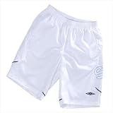 Umbro Boys S5 Poly Short White/Navy/Blue 11-12 (LB)