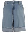 Plus Levi's 515 Cuffed Denim Shorts