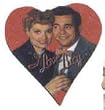 Lucy and Desi Chunky Magnet
