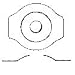 Search : DEEP CONVEX WAFERS W/FLANGE, 1 5/8", BOX OF 5