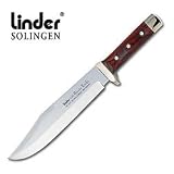 Linder Deluxe Cocobola Handle Bowie