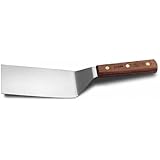 Dexter Russell S8696 Wood Handle 6 x 3" Offset Hamburger Turner