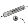 Brennenstuhl 1159450516 Steckdosenleiste Eco-Line Comfort Switch 2 m H05VV-F 3G1,5