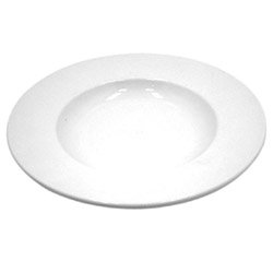 12 1 2 White Catalina Porcelain Pasta Bowl (07-0200) by Vertex China