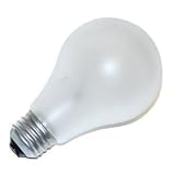 Coleman Cable 05903 100 Watt Rough Service Light Bulb 4 per Package