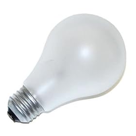 Coleman Cable 05902 75 Watt Rough Service Light Bulb 4 Pack