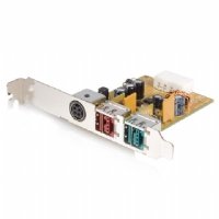 StarTech.com 2 Port 12V 24V PoweredUSB Adapter Card - USB PlusPower (PUSBADAP)