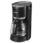 Black & Decker 12-Cup Programmable Coffeemaker with Glass Carafe