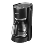 Black & Decker 12-Cup Programmable Coffeemaker with Glass Carafe