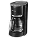 Black & Decker 12-Cup Programmable Coffeemaker with Glass Carafe