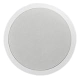MTX CD822C Ceiling Speaker Dual Channel, 8 Inch Poly Woofers, 20 mm Soft Dome Pivoting Tweeters