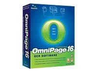 ScanSoft OmniPage Professional - (version 16 ) - ensemble de mise à niveau - 1 utilisateur - CD - Win - français
