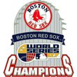 Boston Red Sox 2007 World Series Champions Trophy Pin