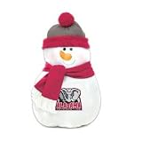 Alabama Snowman Pillow