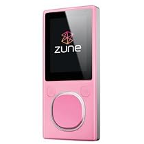 Zune 8 GB Digital Media Player (Pink)