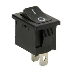 SPST Miniature Rocker Switch