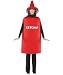 Rasta Imposta GC305 Ketchup Costume Adult