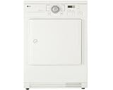 DLEV833W 4.1 Cu. Ft. Electric Dryer in White