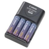 Click here to buy Canon CBK4-200 Rechargeable Battery and Charger Kit for PowerShot Cameras by Canon.