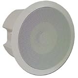 Choice Select 6.5in Ceiling Speaker w/back cover, White, pair