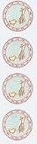 Classic Piglet Stickers (2 Sheets, 8 Stickers)