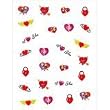 Joby Valentine Nail Sticker - 04