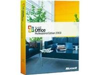 Childrens Toyshop  Software : CD MS Office 2003 Professional Media Pack nur für