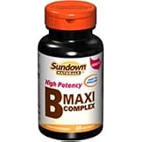 B Maxi Complex by Sundown Naturals - 60 softgels