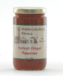 Apricot Ginger Preserves by Fredericksburg Farms