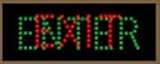 Signal Tech TCL718GR-131 ENTER / EXIT LED Direct-View 7