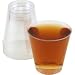 Disposable 2 oz. Clear Plastic Shot Cups: Pack of 50