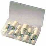 Made in USA 50-18PC M FELT 1/4shk Med Dens 18pc Felt Bob Assortments