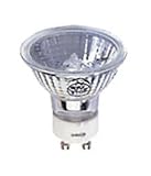 Eiko 00009 - FMW-FG-GU10-130V- 35 Watt Halogen MR16, GU10 Base