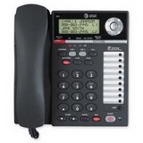 Speakerphone,w/Call Waiting/CID,2-Line,100 Name Mem,Charcoal, Sold as 1 each