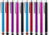 Topayy Inc® 10 Pack of Pink, Blue, Purple, Red, Black Stylus Universal Touch Screen Capacitive Pen for Kindle Touch Ipad 2, Iphone 4,4s,kindle Fire, Motorola Xoom, Samsung Galaxy Tab 8.9 10.1, Blackberry Playbook HTC Flyer Evo View Tablet Bonus Xitech Cable Tie