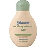  : Johnsons Soothing Naturals Hair and Body Wash Creamy - 8 OZ